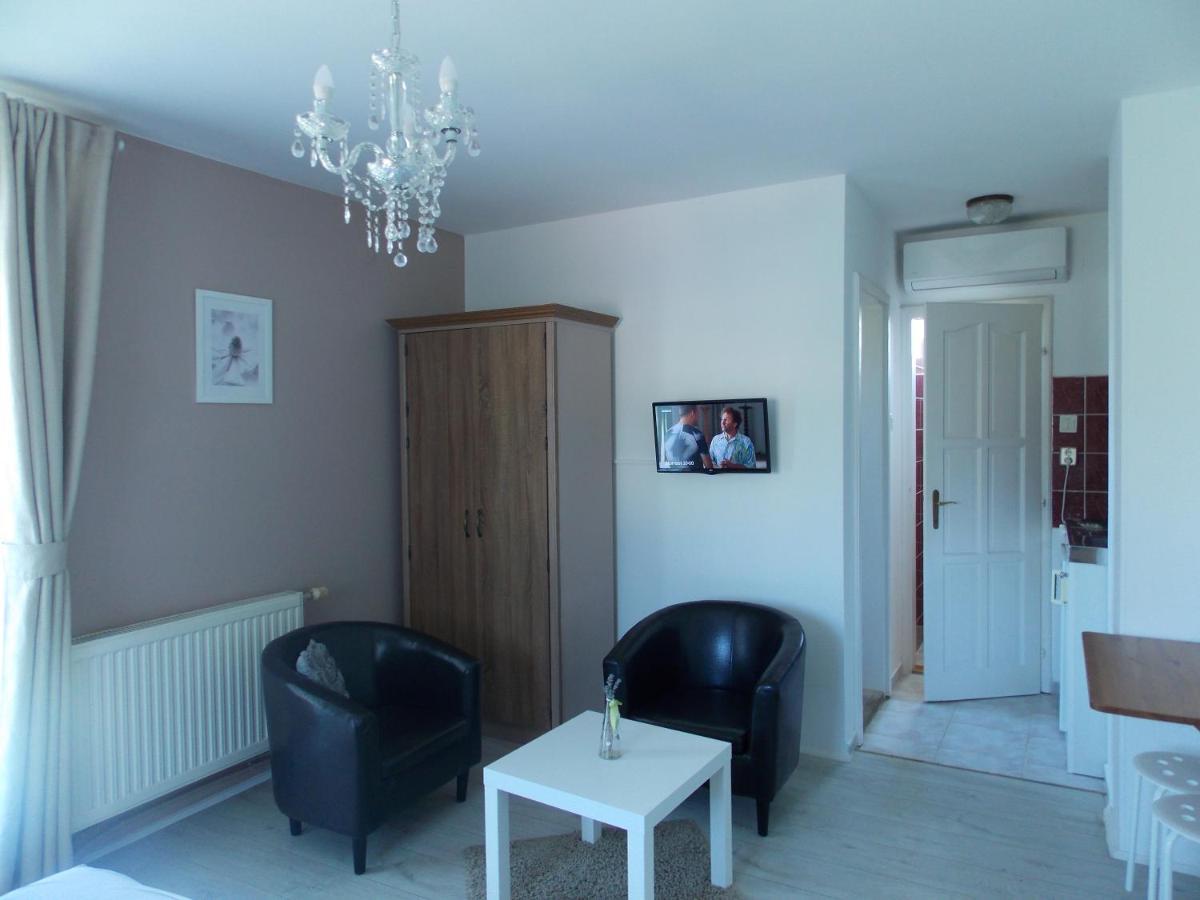 Éden Villa Családi Apartmanház Balatonfüred Exterior foto