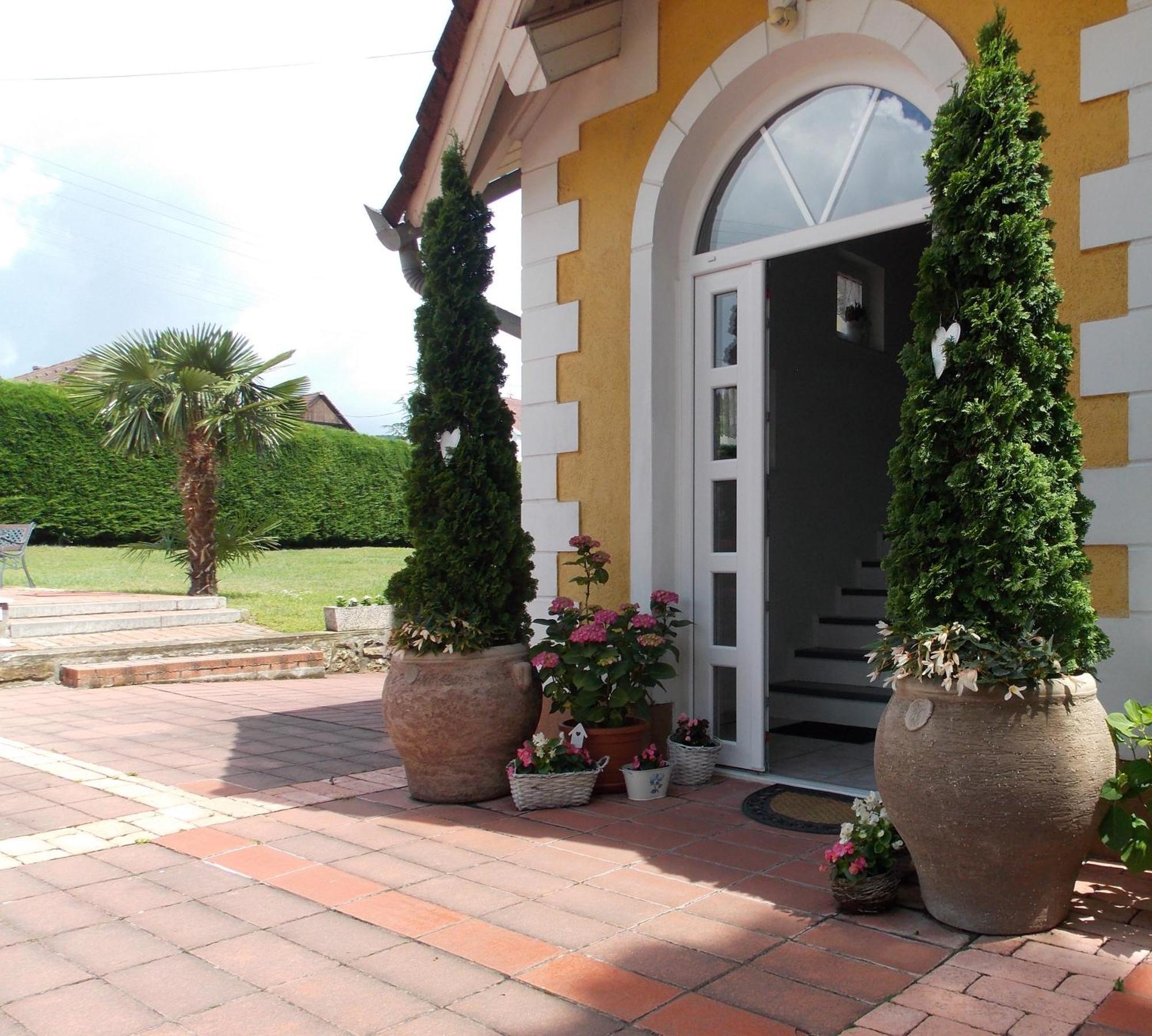 Éden Villa Családi Apartmanház Balatonfüred Exterior foto