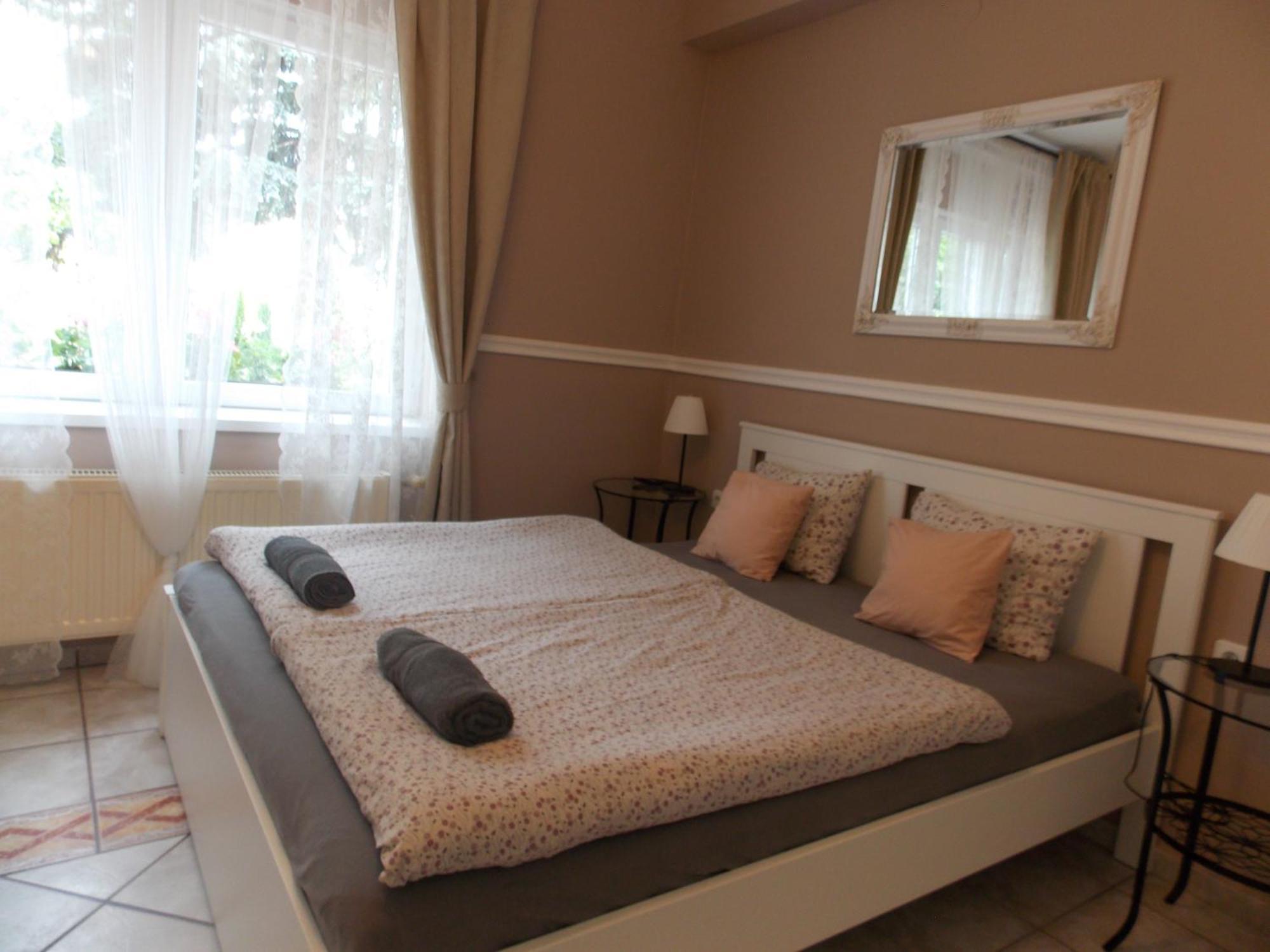 Éden Villa Családi Apartmanház Balatonfüred Exterior foto